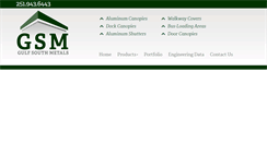 Desktop Screenshot of gulfsouthmetals.com